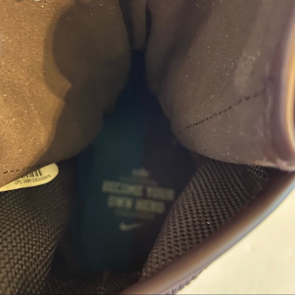 Nike SF AF1 Air Force 1 Port Wine Premium High AJ0963-600 Women's 9.5 - Picture 6 of 12